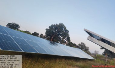 प्रधानमंत्री सूर्य घर योजना के तहत जशपुर जिले में एक गांव बनेगा मॉडल सोलर विलेज