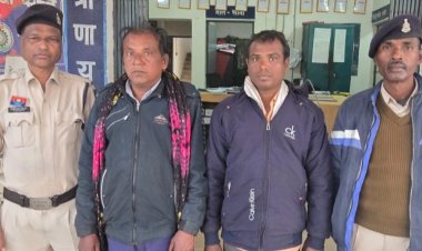 तंत्र मंत्र और टोना टोटका मामले में फरार दो बैगाओ को सारंगढ़ व रायगढ़ से ढूंढ लाई पुलिस,