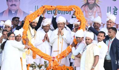 गुरु घासीदास बाबा ने समाज को समानता, सद्भाव और मानवता का दिया संदेश: मुख्यमंत्री विष्णु देव साय