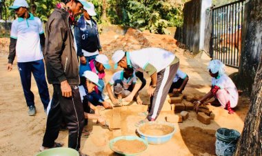 छत्तीसगढ़ में जहाँ बंदूकें खामोश हुईं, वहाँ भविष्य की नींव रखी जा रही है