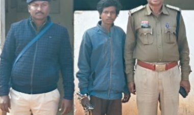 चचेरे मामा ने अपने तीन माह के भांजे की टांगी के हत्थे से वार कर उतार दिया मौत की घाट