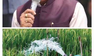 मुख्यमंत्री विष्णुदेव साय की बड़ी सौगात, बगिया समृद्धि एम कैड योजना बनेगा भारत देश का मॉडल प्रोजेक्ट  लिफ्ट एरिगेशन के माध्यम से पहुंचाया जाएगा किसानों के खेतों तक पानी