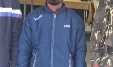 नाबालिग को भगा ले जाने का आरोपी अशोक यादव झारखंड से गिरफ्तार  पुलिस ने आरोपी के कब्जे से नाबालिग किशोरी को बरामद कर परिजनो के किया सुपूर्द