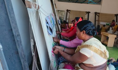 जशक्राफ्ट से संवर रहा कालीन शिल्प,  कालीन डिजाइनिंग पर चल रहा विशेष प्रशिक्षण कार्यक्रम