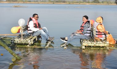 सियादेवी जलाशय बनेगा इको-टूरिज्म केन्द्र  एडवेंचर एवं राफ्टिंग सेंटर का हुआ शुभारंभ