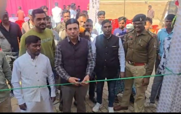 जहां से शुरू हुआ "ऑपरेशन शंखनाद" वहीं खुला "बबलू शंख ढाबा" एसएसपी बने पहले ग्राहक, चाय पीकर चुकाई कीमत