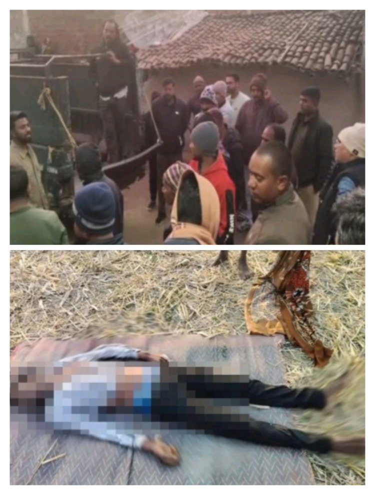 भतीजे ने चाचा की फावड़ा से ताबड़तोड़ वार कर की निर्मम हत्या  फिर खुद भी कुंए में कूद कर दे दी जान