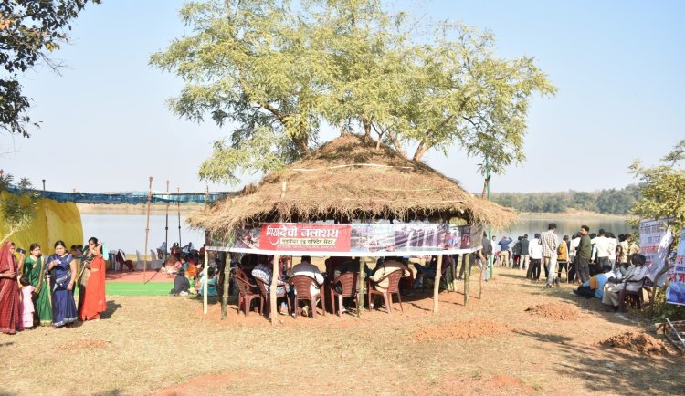 सियादेवी जलाशय बनेगा इको-टूरिज्म केन्द्र  एडवेंचर एवं राफ्टिंग सेंटर का हुआ शुभारंभ