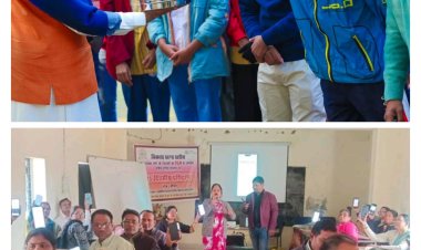 परीक्षा पे चर्चा में छत्तीसगढ़ अव्वल: देश के अभिभावकों के लिए बना रोल मॉडल   पालक सहभागिता में देश में प्रथम स्थान गौरव की बात : मुख्यमंत्री विष्णुदेव साय