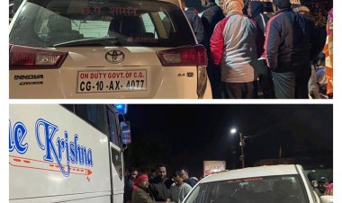 ब्रेकिंग न्यूज   अभी अभी  रांची से आ रही राधे कृष्णा बस और इनोवा कार में भिड़ंत