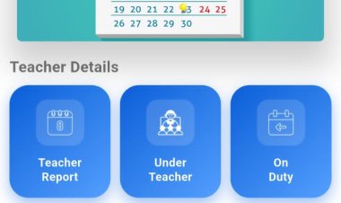 बायोमेट्रिक मशीन से उपस्थिति ले शिक्षा विभाग,  शिक्षक संगठनों ने कहा, मोबाइल से उपस्थिति लेना शिक्षकों की निजता का हनन