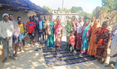 मुख्यमंत्री विष्णुदेव साय की बड़ी सौगात  फरसाबहार के बेलडीपा-रेगरमुंडा मार्ग के डामरीकरण के लिए 2.56 करोड़ की मंजूरी दशकों पुरानी मांग हुई पूरी,  गांव में खुशी का माहौल