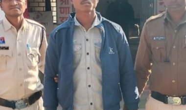 16 साल की नाबालिग किशोरी को शादी का झांसा देकर भगा ले गया और लिया दुष्कर्म   पुलिस ने आरोपी को गिरफ्तार कर भेजा जेल, बालिका को बरामद कर परिजनों के सुपुर्द किया