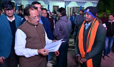 मुख्यमंत्री विष्णुदेव साय का जशपुर दौरा,  विभिन्न कार्यक्रम में करेंगे शिरकत,  बगिया में रात्रि 8 बजे तक आमजनों से करेंगे मुलाकात