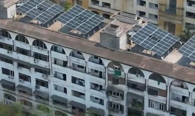 रायपुर देश में पहला शहर बना, जहां पार्थिवी सोसायटी में शुरू हुई वर्चुअल नेट मीटरिंग  60 किलोवाट का सोलर सिस्टम लगा  20 परिवारों को बिजली बिल में मिलने लगी बड़ी राहत