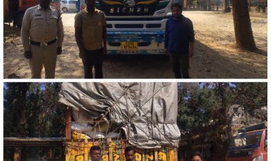 धान उपार्जन व्यवस्था में पारदर्शिता सुनिश्चित करने राज्यभर में सघन कार्रवाई  अवैध परिवहन, भंडारण व मिलिंग पर प्रशासन सख़्त, कई जिलों में बड़ी कार्रवाई