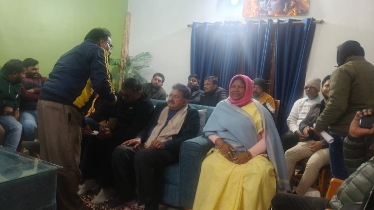 स्व. दिलीप सिंह जूदेव स्मृति गोल्ड कप फुटबॉल टूर्नामेंट 25 मार्च से  जशपुर विधायक और हस्तशिल्प बोर्ड के पूर्व अध्यक्ष की अध्यक्षता में हुई आयोजन समिति की बैठक