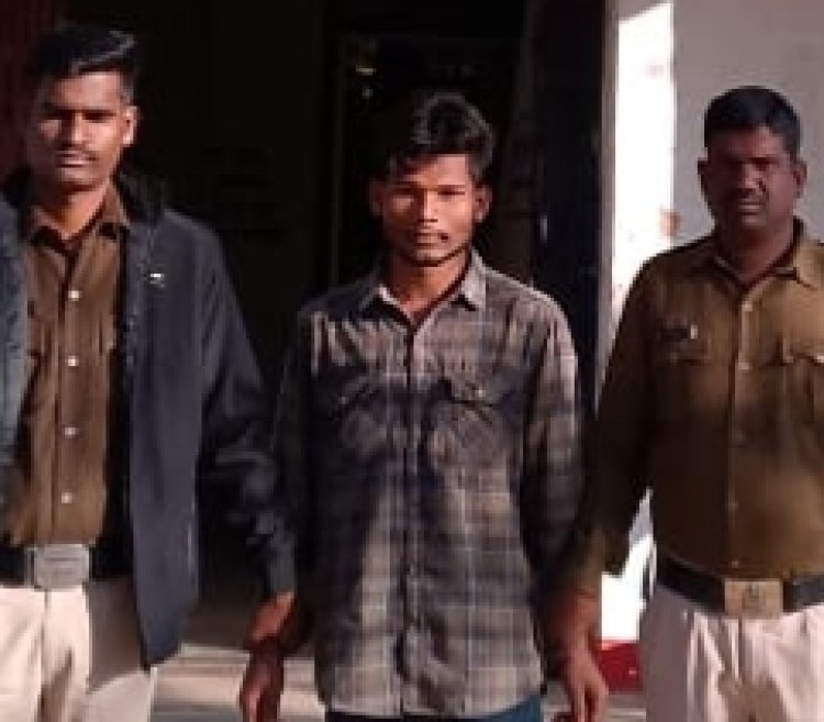 नाबालिग बालिका से पहले किया दुष्कर्म फिर बना लिया अश्लील वीडियो   अश्लील वीडियो को सोशल साइड पर वायरल करने के बाद आरोपी गिरफ्तार