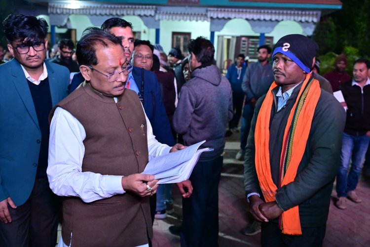 मुख्यमंत्री विष्णुदेव साय का जशपुर दौरा,  विभिन्न कार्यक्रम में करेंगे शिरकत,  बगिया में रात्रि 8 बजे तक आमजनों से करेंगे मुलाकात