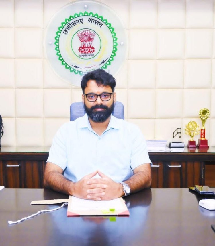 निर्वाचन में तकनीक के प्रभावी उपयोग से जशपुर बना श्रेष्ठ निर्वाचन जिला,  कलेक्टर रोहित व्यास होंगे सम्मानित