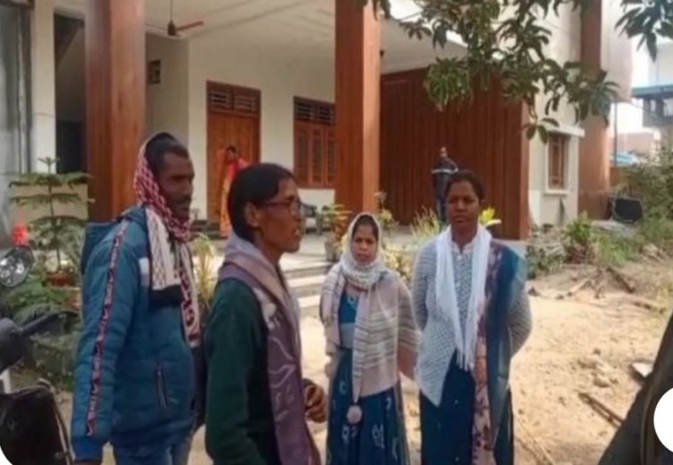 रिटायर्ड डिप्टी कलेक्टर के घर बिना अनुमति धर्मसभा, पुलिस ने रुकवाया; मामला दर्ज