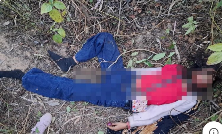 जंगल में मिली युवती की लाश:  धारदार हथियार से की गई पिंकी सोलंकी की हत्या, पति पर ही हत्या का शक