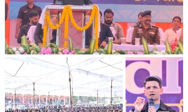 जशपुर में ‘अंतरिक्ष संगवारी’: 10 हजार विद्यार्थियों से रूबरू हुए अंतरिक्ष यात्री शुभांशु शुक्ला