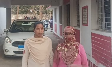 जशपुर में मिली अधजली लाश की गुत्थी सुलझी, पहले जिसकी बताई गई थी लाश वो आकर खड़ा हो गया था पुलिस के सामने  खुद पत्नी ने की थी हत्या और बच्चों के साथ मिलकर लाश में पेट्रोल छिड़क कर लगा दी थी आग