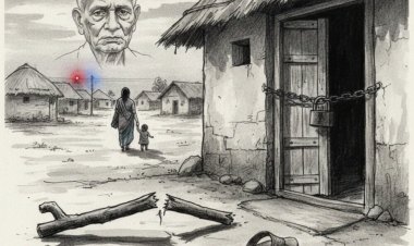 *लाठी से पीट-पीटकर पिता की हत्या — बहू को बचाने की कोशिश में पिता ने खो दी जिंदगी, पत्नी के चरित्र पर संदेह करता था आरोपी*