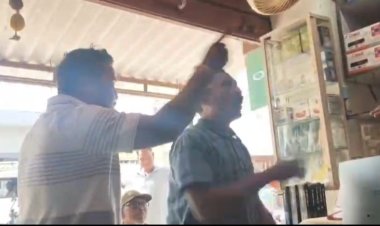 *अवैध रेत के कारोबारी बाप बेटे पर एफआईआर दर्ज* अवैध रेत उत्खनन से रोकने पर गाली-गलौज व जान से मारने की दी थी धमकी — वायरल वीडियो पर जशपुर पुलिस की त्वरित कार्रवाई*