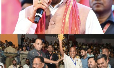 *मुख्यमंत्री श्री साय ने भक्तों के संग खेली फूलों की होली*