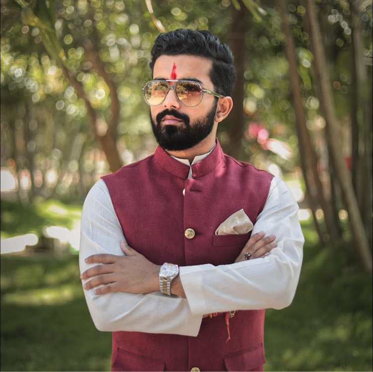 भा.ज.यु.मो. जिला अध्यक्ष विजय आदित्य सिंह जूदेव के प्रथम आगमन पर 5 फरवरी को जशपुर में भव्य स्वागत रैली