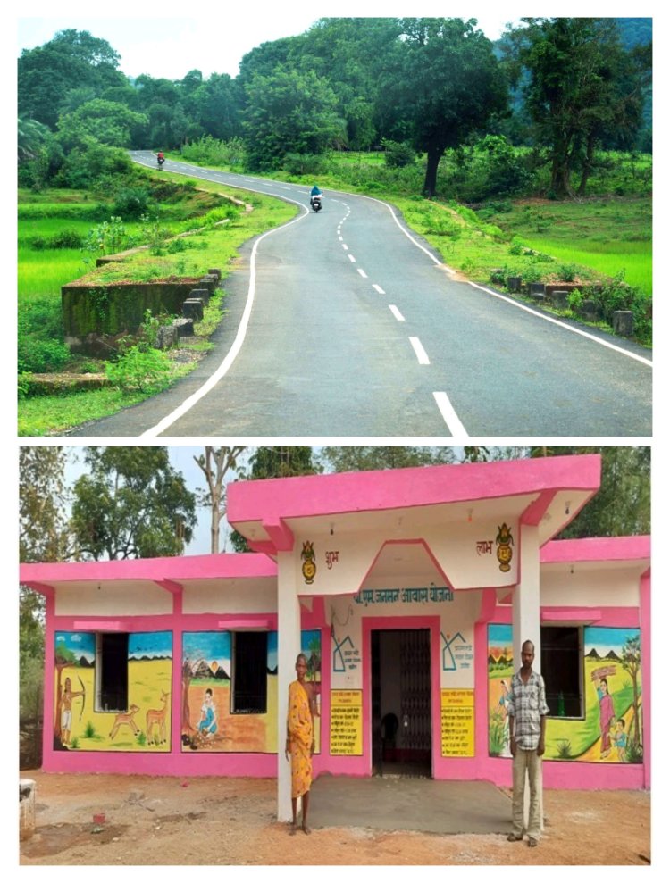 *विशेष लेख*  *ग्राउंड से ग्रोथ तक: छत्तीसगढ़ में साय सरकार का सुशासन मॉडल*