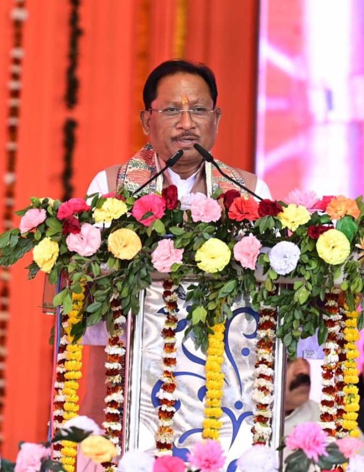 मुख्यमंत्री श्री साय ने तीन दिवसीय मैनपाट महोत्सव का किया शुभारंभ*  कहा, मैनपाट महोत्सव से सरगुजा की संस्कृति और अस्मिता को मिलेगी व्यापक पहचान: