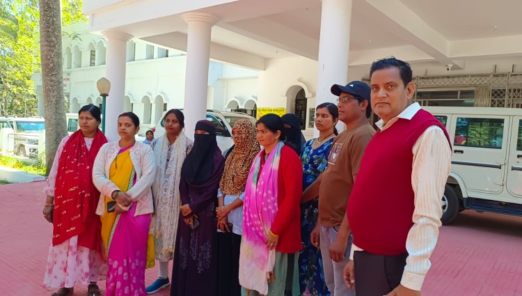 फर्जी शेयर ट्रेडिंग कंपनी के नाम पर बेरोजगार महिलाओं से ठगी, कलेक्टर कार्यालय का अधिकारी बताकर ऐंठे लाखो रुपए