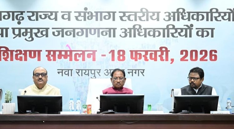 *मुख्यमंत्री ने जनगणना के राष्ट्रीय दायित्व को पूरी गंभीरता, सटीकता और संवेदनशीलता के साथ निभाने का किया आह्वान*