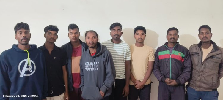 * यहां भी जैफरी एपस्टीन जैसी मानसिकता*  *विशेष पिछड़ी जनजाति की 13 साल की नाबालिग बच्ची से दुष्कर्म, पैसे देकर मामला दबाने की कोशिश!, जशपुर पुलिस ने 9 आरोपियों को पकड़ा*