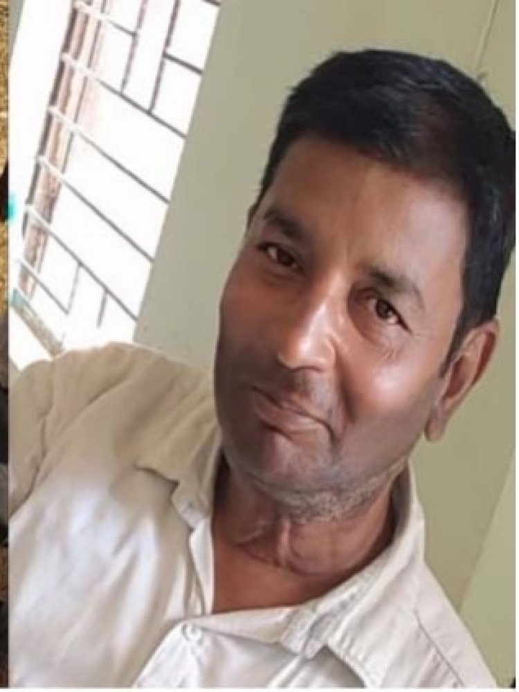 सिंगीबहार मेन रोड पर भीषण सड़क हादसा, शिक्षक धनंजय कुमार मिश्रा का निधन