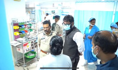 *करडेगा–दुलदुला मार्ग पर भीषण बस हादसा: 5 लोगों की मौत, कई घायल*   *मुख्यमंत्री ने हादसे पर जताया शोक घायलों के समुचित इलाज के दिए आदेश*