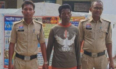 चरित्र शंका पर पत्नी की हत्या के आरोप में पति गिरफ्तार