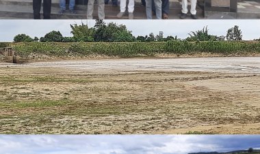 *10 दिन में जलाशय का काम शुरू नहीं हुआ तो ग्रामीण करेंगे धरना और चक्का जाम*  *जलाशय क्षेत्र में मिट्टी एकत्रित हो जाने से बांध की जलभराव क्षमता लगभग समाप्त*