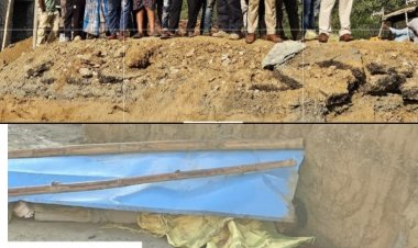 संदिग्ध परिस्थितियों में युवक की मौत, परिजनों ने हत्या की आशंका जताई  सिंगीबहार के समीप निर्माणधीन पुल के नीचे मिली लाश, कहा गया बाइक दुर्घटना में हुई मौत