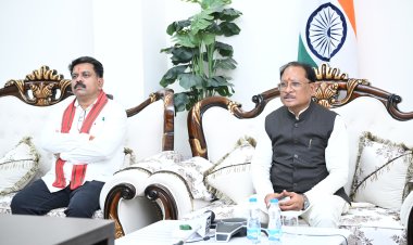 *मुख्यमंत्री ने अंबिकापुर - दिल्ली - कोलकाता हवाई यात्रा का किया वर्चुअल शुभारंभ*