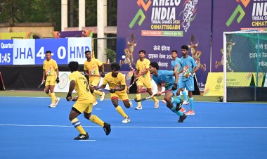 *पुरुष हॉकी में रोमांचक सेमीफाइनल मुकाबले*  *झारखंड और ओडिशा ने फाइनल में पक्की की अपनी जगह*