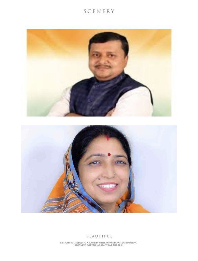 *भाजयुमो जिलाध्यक्ष विजय आदित्य सिंह जूदेव ने नितिन नवीन और लक्ष्मी वर्मा को राज्यसभा प्रत्याशी बनाए जाने पर दी बधाई*