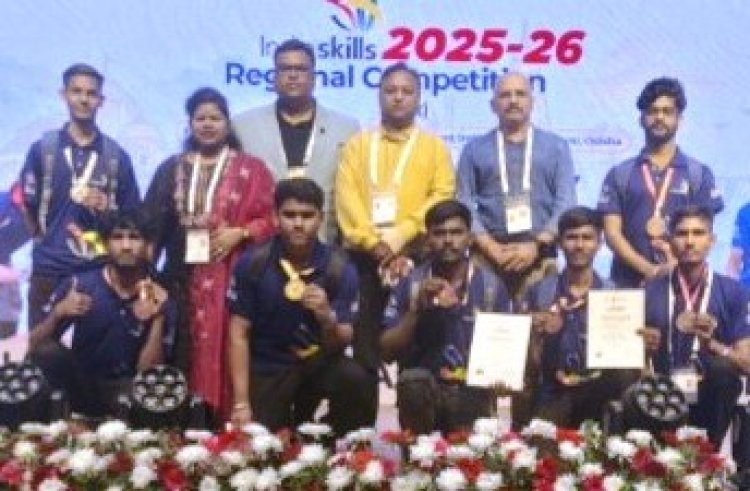 *छत्तीसगढ़ के प्रतिभागियों ने ईस्ट ज़ोन प्रतियोगिता में जीते 12 पदक*