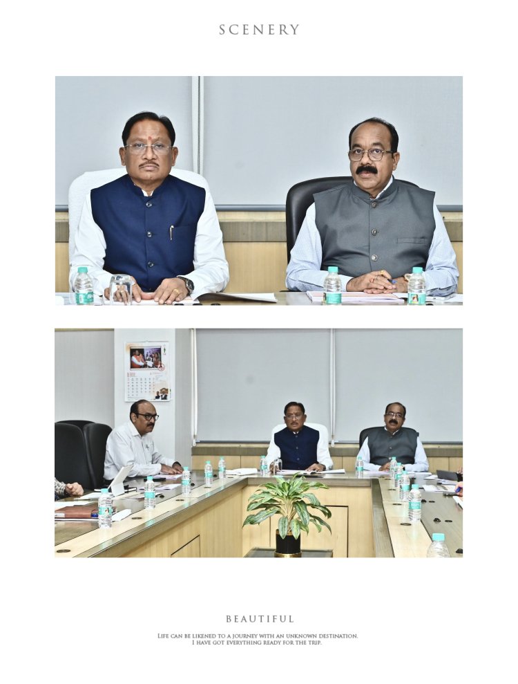 *सड़क निर्माण में गुणवत्ता से समझौता नहीं होगा : मुख्यमंत्री विष्णु देव साय*  *निर्माण के दौरान ही फील्ड में जाकर नियमित निरीक्षण करें अधिकारी, लापरवाही पर कार्रवाई और ठेकेदार होंगे ब्लैकलिस्ट*