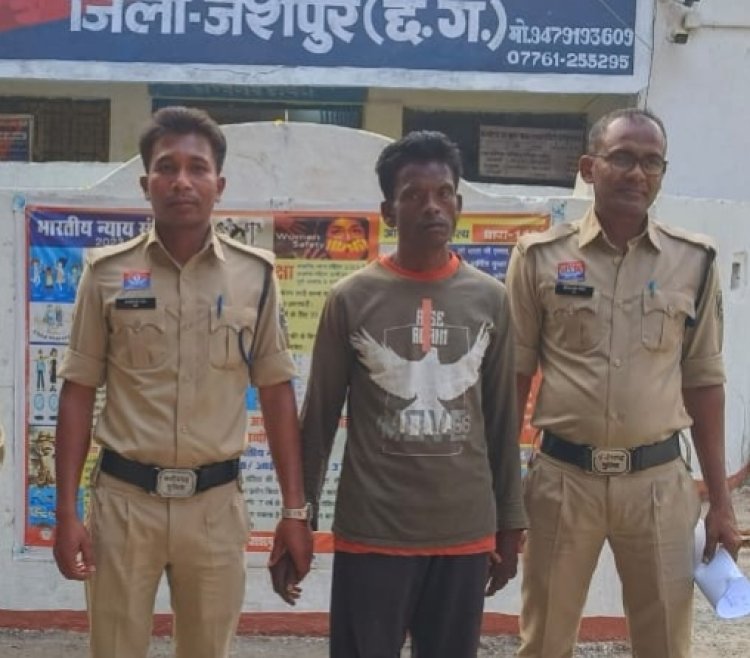 चरित्र शंका पर पत्नी की हत्या के आरोप में पति गिरफ्तार