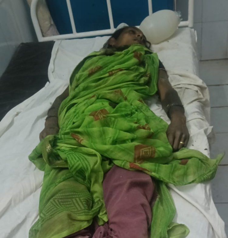 मौसम बदला बिजली गिरी और चपेट में आने से महिला वार्ड पंच की मौत, जशपुर के सन्ना चम्पा की घटना