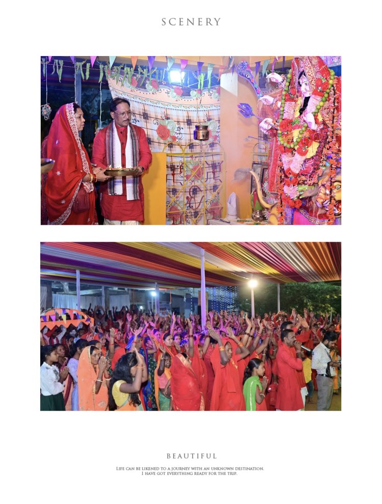 *मुख्यमंत्री निवास बगिया में रामनवमी महायज्ञ के दूसरे दिन मुख्यमंत्री विष्णुदेव साय हुए शामिल, विधि-विधान से की पूजा-अर्चना…*